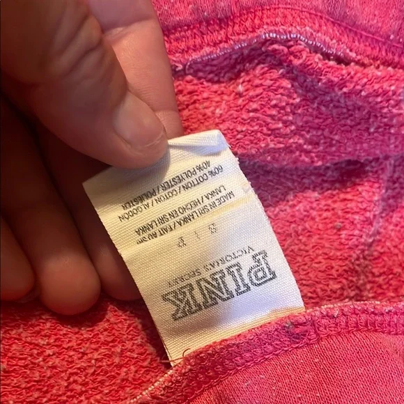 PINK Victoria's Secret Coral Lounge Pants - Picture 4 of 4